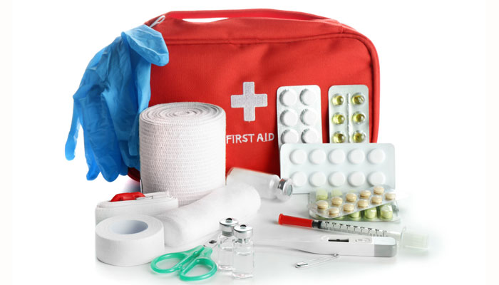 trousse de premiers secours