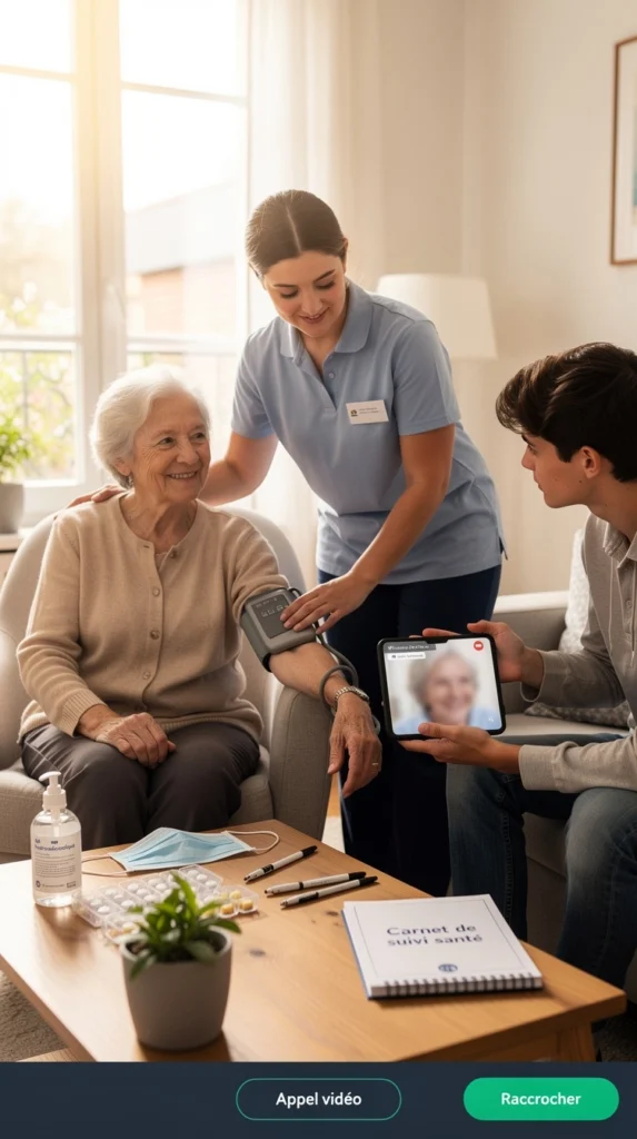 maintenir les personnes âgées à domicile